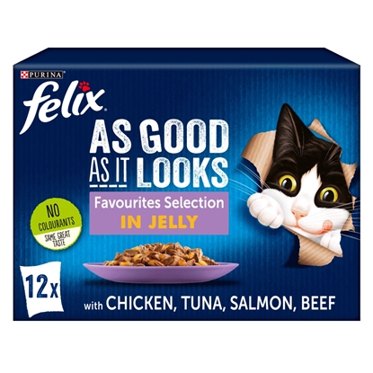 Picture of FELIX As Good As it Looks Favourites Selection Wet Cat Food